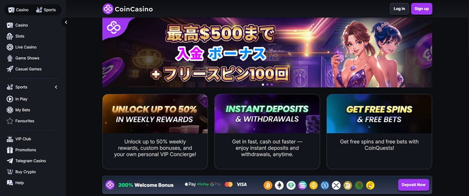 Coincasino