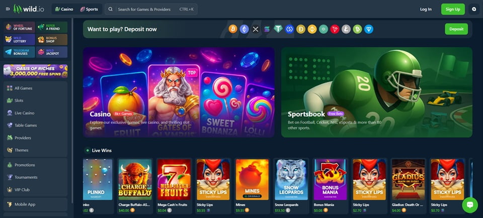 Wild casino