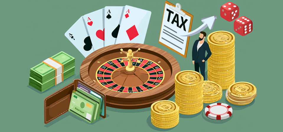 仮想通貨 カジノで税金